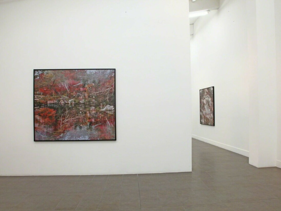 The Floating World, Exhibition view. Courtesy of Brand New Gallery