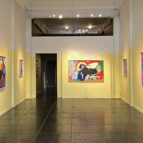 Theresa Chromati, Exhibition view. Courtesy of New Image Art