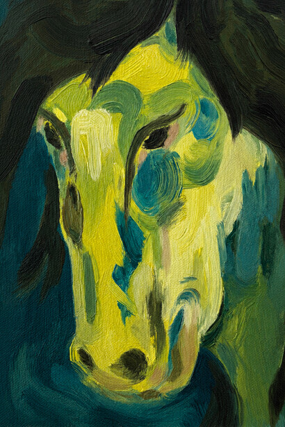 Morigen Yan, Cavallo (detail), 2026. Courtesy of Casa MB