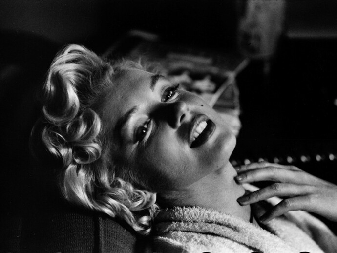 Marilyn Monroe, New York, USA, 1956 by Elliott Erwitt