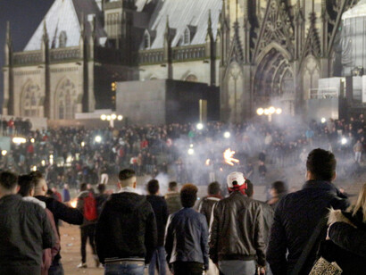 La notte di Capodanno a Colonia
