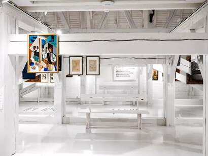 Various artists, Wandering the streets: urban visions of Latvian modernists, exhibition view. Courtesy of Latvian National Museum of Art