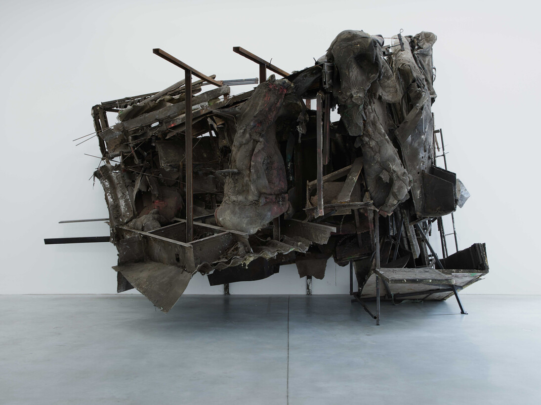 The Blind Leading The Blind #67, 2014
veduta dell’installazione presso M Museum, Leuven (Belgio) © Dirk Pauwels