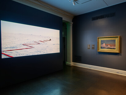 Various artists, Natchiq. Onkeehq. Isuwiq, exhibition view. Courtesy of Risd Museum