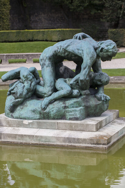 Auguste Rodin, Ugolin et ses enfants, Bronze, H. 133,50 L. 140,00 P. 194,00 cm S. 1427