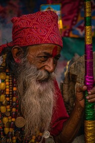 Hindu Priest from Varanasi