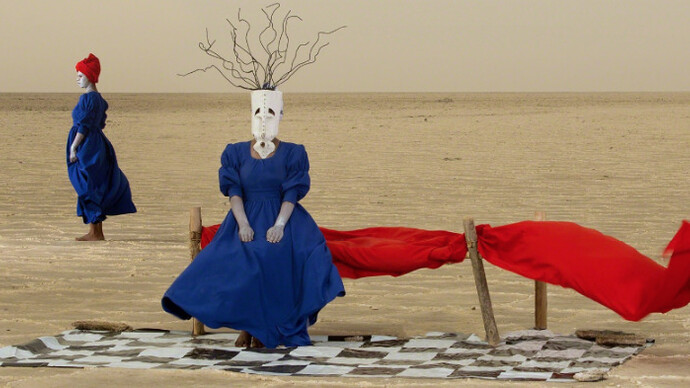 Aida Muluneh. Courtesy of David Krut Projects