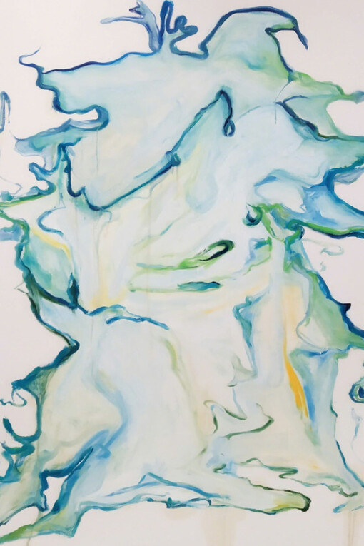 Formas, fluídos e fragmentos. Courtesy of Galeria Kogan Amaro