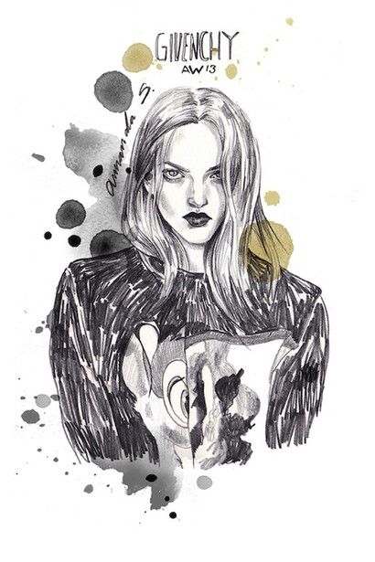 Annika Leppaho, Courtesy Glamour et Carole Debrix
