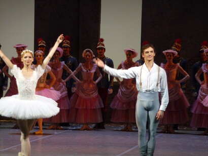 Sergei Polunin, Teatro Stanislavsky, Mosca, 2 novembre 2015, Coppelia