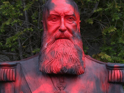 Leopold II conquered the Congo through unimaginable cruelty and the genocide of about 10 million Congolese