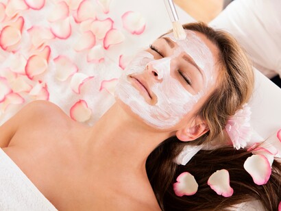 Dejando actuar la mascarilla