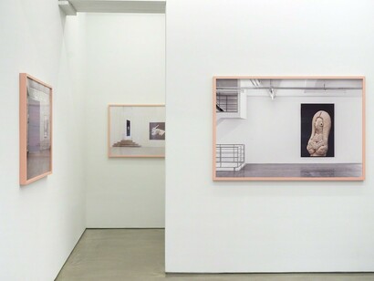 Prefaces, Exhibition view. Courtesy of Denny Gallery