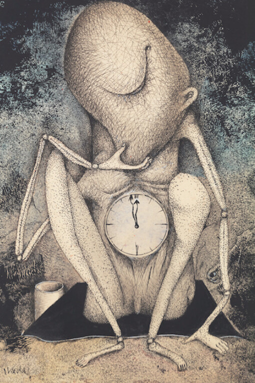 Tatsuo Ikeda. Courtesy of Fergus McCaffrey