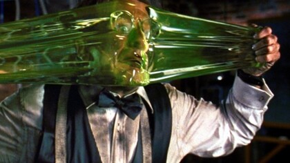 Robin Williams en la película "Flubber y el profesor chiflado"