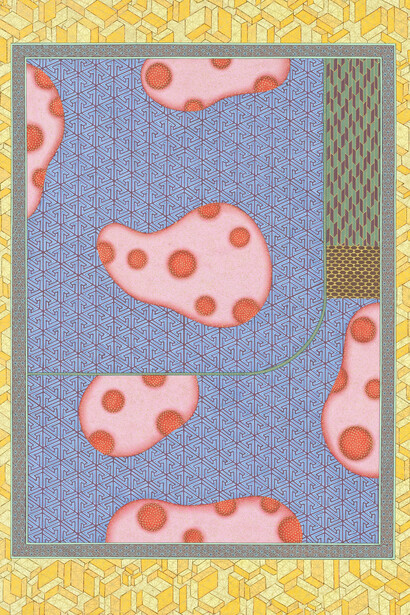 Alexander Gorlizki, Lunchmeat on My Pantsuit, Courtesy Galerie Eric Mouchet