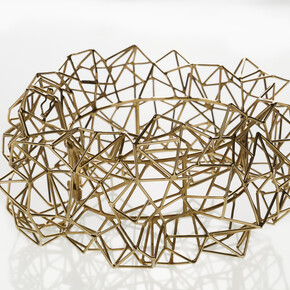 Giorgio Vigna Collezione I Segmenti edita da Cleto Munari 1988, bracciale oro