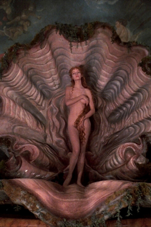 Scena del film Il Barone di Münchhausen  di Terry Gilliam