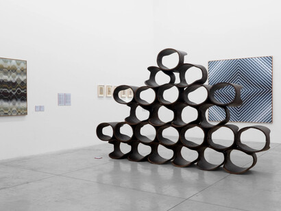 Various artists, Festival of voices [Festa das falas], exhibition view. Courtesy of Nara Roesler Gallery