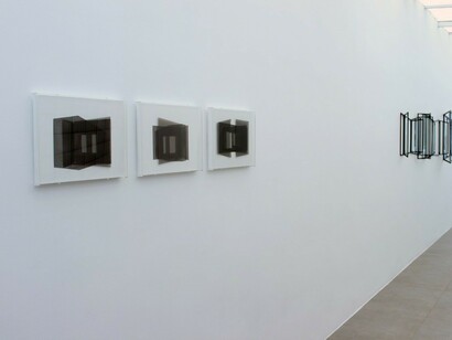 Entreaberto, Exhbition view. Courtesy of Galeria Lume