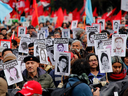 Conmemoración del golpe de Estado en Chile de 1973