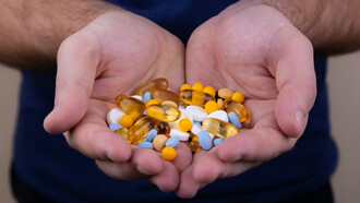Metformin is seen to be having an indirect effect on the aging process 
