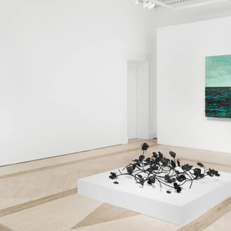 Various artists, Nor here, nor there, exhibition view. Courtesy of Robilant+Voena Gallery