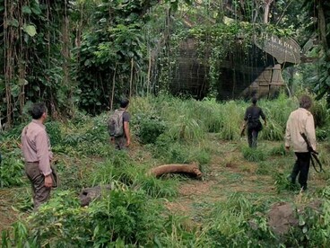 "Lost", l'ultima stagione. Scena a Black Rock. Dall'episodio "Tutti amano Hugo"