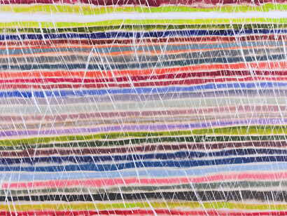 Heron P. Nogueira, A chuva (detalhe), 2024. Cortesia da Galeria 111