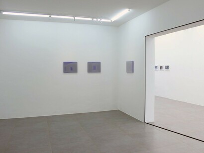 Entreaberto, Exhbition view. Courtesy of Galeria Lume