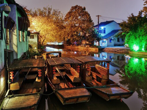Canali di Shanghai