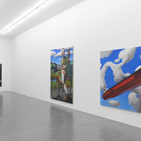 Merlin Carpenter. Courtesy of Simon Lee Gallery