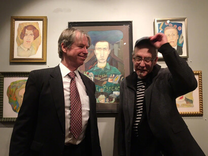 Internal Landscapes. Courtesy of John Molloy Gallery