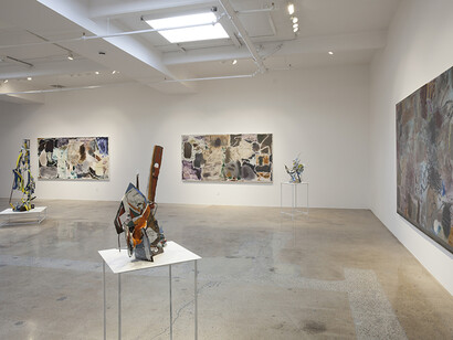 The Conversation, Exhibition view. Courtesy of Steve Turner