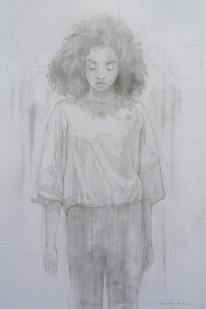 “Study IV”.  Courtesy of Hugo Galerie