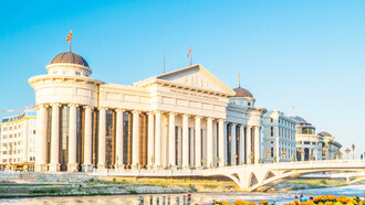  Il Museo di Archeologia di Skopje