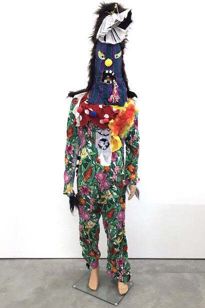Brian A Whiteley, Full Clown Suit 1, 2017