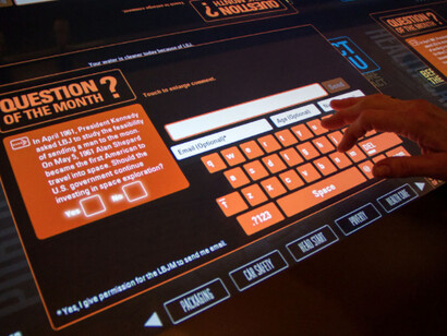 The Legacy Gallery, Exhibition view. Courtesy of LBJ Presidential Library