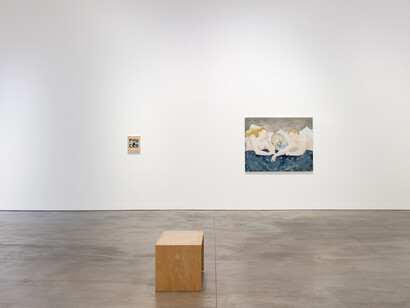 Tanya Merrill, Land animal, house animal, exhibition view. Courtesy of 303 Gallery