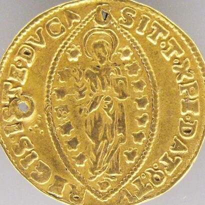 Moneta d'oro della Repubblica di Venezia