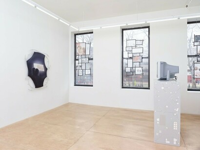 Andrea Crespo, Exhibition view. Courtesy of Downs & Ross