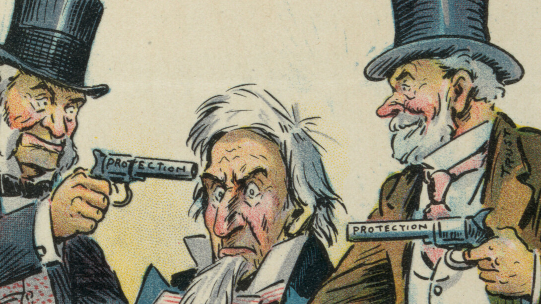 "Todo es cuestión de la escala en la que lo hacemos", Frederick Burr Opper, 1897