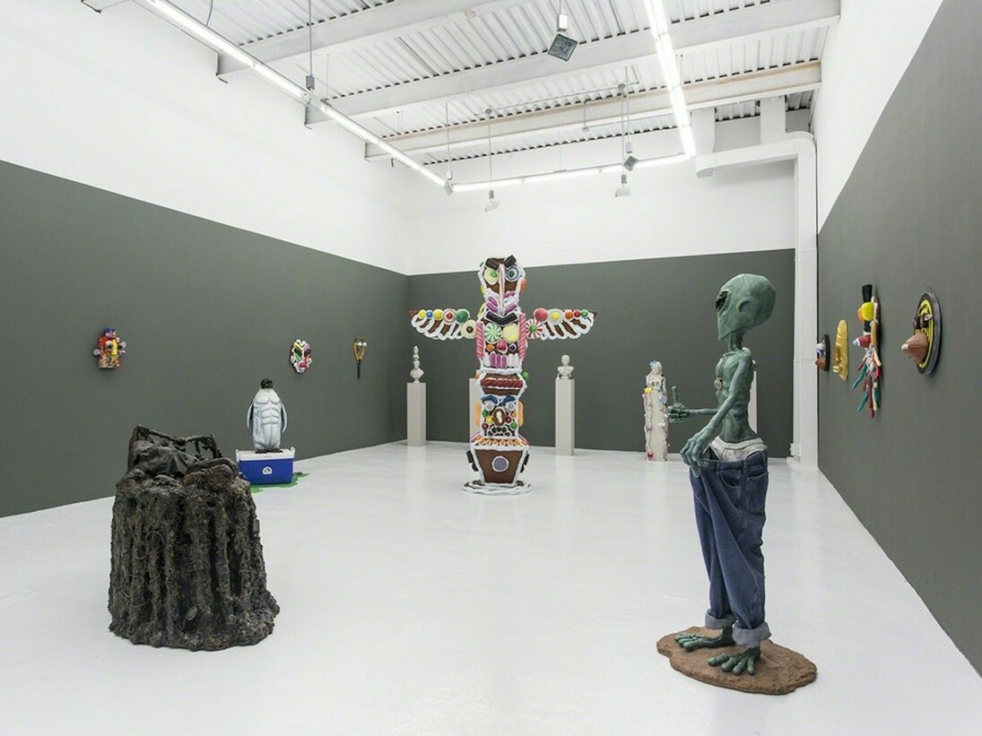 Culture Shak, Exhibition view. Courtesy of The Hole