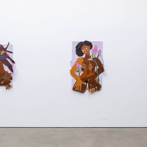 Anya Paintsil, mamwlad, exhibition view. Courtesy of Ames Yavuz