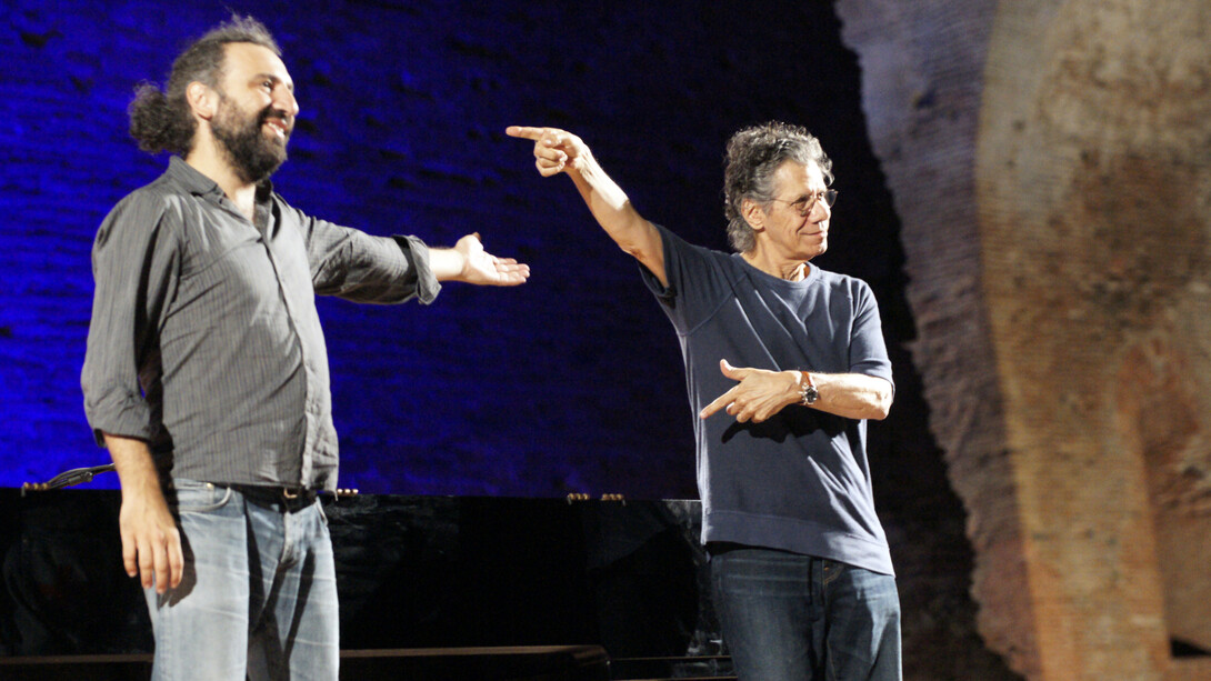 Stefano Bollani e Chick Corea all'edizione Armoniedartefestival 2012