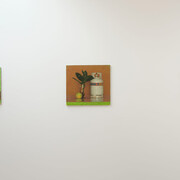 Various objects, exhibition view. Courtesy of Two Rooms