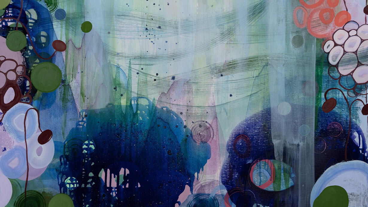 Sarah Lutz, Scatter (detail), 2026. Courtesy of the Schoolhouse Gallery