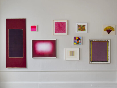 Various artists, Colour, exhibition view. Courtesy of Tristan Hoare Gallery