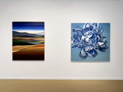 Carin Gerard and Rebecca Stenn, Carin/Rebecca, exhibition view. Courtesy of Gallery Henoch