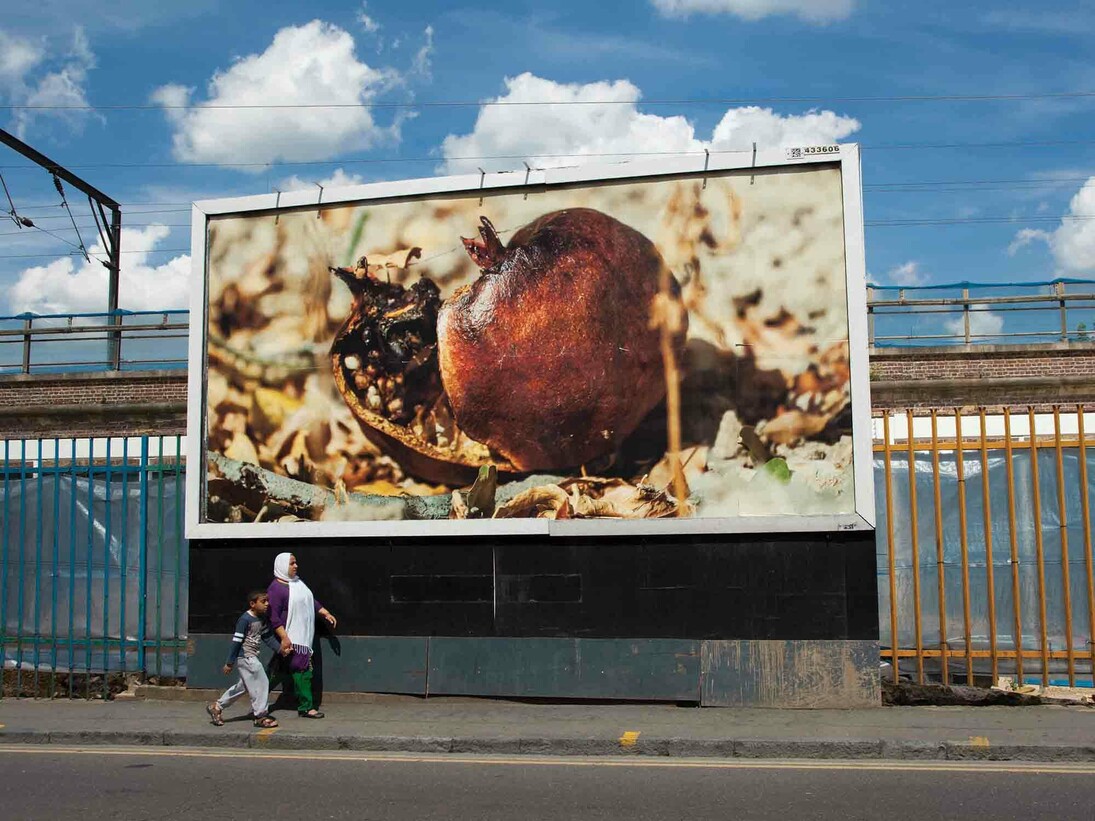 Mustafa Hulusi, Pomegranate - Hackney